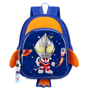 日本小背包可爱卡通幼儿园护脊书包大班男童奥特曼女宝宝双肩小包