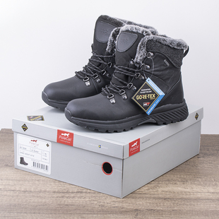 抗寒-40度！G-TEX防水雪地靴外贸尾货出口瑞典哈尔滨东北棉鞋男女