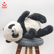 大号柔软熊猫毛绒玩具抱着睡觉的公仔椅子靠垫玩偶男生日礼物