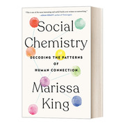 英文原版 Social Chemistry 社交化学 解码人类联系的模式 耶鲁大学管理学教授玛丽莎 金 英文版 进口英语原版书籍