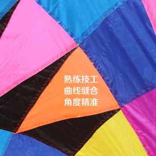 潍坊风筝高档伞布妖姬，风筝巨型大型成人大三角，风筝好飞易飞