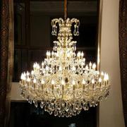 欧式吊灯复式楼水晶灯别墅客厅，灯酒店大堂灯具，创意卧室餐厅灯
