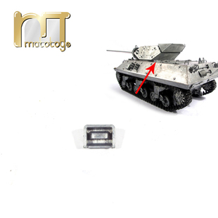 MATO原厂1 16美国M10二战军事遥控模型合金配件面板车面金属配件