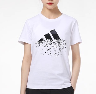 Adidas 女跑步运动服透气T恤GP0675 0701 0674 0597 0599 HA3653