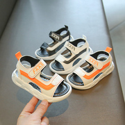 宝宝凉鞋男1-3岁软底学步鞋2防滑2021小男孩童鞋子夏季婴儿鞋
