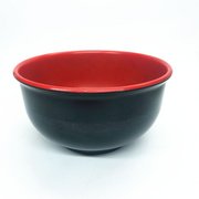 高升密胺碗日式仿瓷餐具塑料碗米饭碗，大碗小碗汤碗面(汤，碗面)碗饭店红黑碗