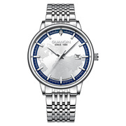 全自动机械瑞士钢带时尚手表品牌男夜光商务精钢日历国产腕表
