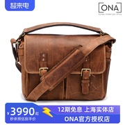 ONA The Leather Prince Street 王子单肩手工真皮相机包摄影包