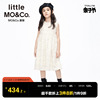 little moco童装女童无袖圆领背心连衣裙儿童裙子公主裙小女孩