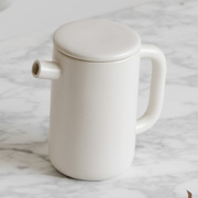 日式创意冷水壶套装单壶家用茶壶陶瓷奶壶简约水壶水杯耐热凉水壶