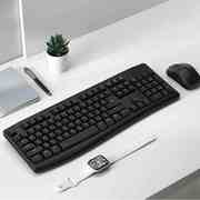 雷柏X1800PRO无线键盘鼠标套装时尚防水多媒体办公家用键鼠轻音
