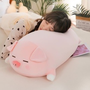 可爱猪猪公仔毛绒玩具趴趴猪玩偶布娃娃男生款抱枕床上睡觉超软女