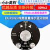 ZK-R502H炫酷音量指示蓝牙音频功放板模块TPA3116高低音调节50Wx2