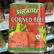 香港 SAPORITO利宝CORNED BEEF咸牛肉罐头340g进口午餐肉