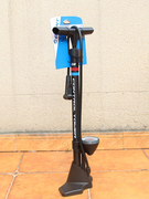 捷安特家用气筒电动摩托山地公路折叠自行车打气筒高压美法嘴带表