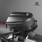 ROCK BIKER摩托车后尾包摩托车包后座包头盔包摩托车背包可放全盔