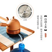 定制陶瓷电热水壶全自动底部上水煮茶小泡茶炉家用侧把功夫茶智能