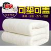 人工棉絮床垫学生宿舍垫被1.51.8m垫被单人双人棉花被褥1.2米床褥