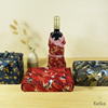 日式和风烫金棉布方巾风吕敷包袱皮包裹桌布生日礼物盒包装布