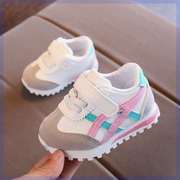 宝宝运动鞋1-3岁幼儿童学步鞋男童，小童鞋子0-2婴儿步前鞋小公主鞋