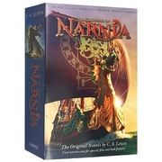 纳尼亚传奇全集1-7电影版thechroniclesofnarnia魔法师的外甥英文，原版儿童文学进口英语书籍