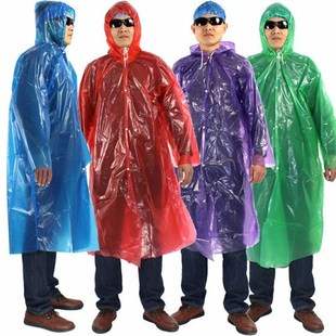 大码雨衣300斤一次性雨衣，球长款全身男女，防暴雨加肥加大便携漂流