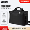 lexon乐上旅行包男大容量出差手提包，运动健身包行李(包行李，)包轻便(包轻便)收纳包