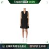 99新未使用香港直邮Sportmax V领褶皱连衣裙 722601966503060