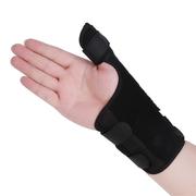 大拇指扭伤骨折固定带指套保护手指护腕护具夹板支具定制