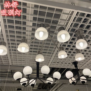 IKEA宜家 林舒 吸顶灯3头/5头/8头支型客厅餐桌北欧简约吸顶灯