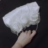 2023复古珍珠手拎晚宴包玫瑰(包玫瑰)花朵包包，女宴会包仙女(包仙女)斜挎手提包