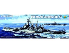 1 700北卡罗莱纳号战列舰BB-55