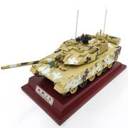 /新比ZTQ式中国轻型装甲主战坦克车模型国产合金仿真金属成品