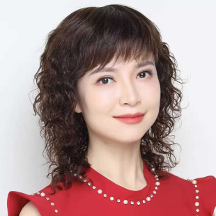 高档假发女中老年妈妈中长卷发全真发丝假发套女全头套式发型逼真