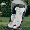 oakfamily婴儿推车凉席，苎麻夏季座垫新生儿，坐垫宝宝车垫