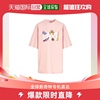 香港直邮Msgm女士T恤粉红色卡通印花图案3241MDM176-227298-11