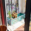 客厅阳台庭院生态循环过滤大型玻璃景观鱼池瀑布流水招财摆件