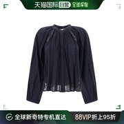 香港直邮isabelmarantetoile镂空蕾丝，罩衫ch0151fab1j18e