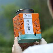 桂花红茶正宗武夷山茶叶正山小种新茶礼盒自己喝养胃茶包上等好茶