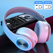适用苹果iphone14pluspro手机，头戴式蓝牙耳机高音质(高音质)无线耳麦听