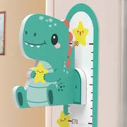 儿童量身高墙贴立体磁力，测量仪尺神器可移除宝宝，身高贴壁纸不伤墙