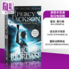 中商原版波西杰克逊与神火，之盗rickriordan英文原版，percyjacksonandthelightningthief