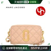 日本直邮Marc Jacobs 单肩包M0015419 裸色 Soft Shot 21 双 J 单