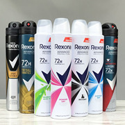 进口澳洲Rexona/舒耐爽身汗喷雾48小时持久隐形干爽去异味200ML