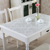 桌面透明桌布pvc软胶d餐桌，水晶板磨砂玻璃台面软质板垫垫胶软垫
