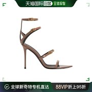 香港直邮潮奢giuseppezanotti朱塞佩萨诺第女士徽标高跟凉鞋