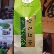 青岛特产崂山绿茶新茶原生态茶叶协会监制豆香浓散装125g买一送一