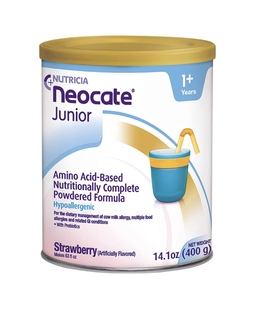 直邮美版Neocate纽康特2段奶粉氨基酸完全水解抗过敏防腹泻草莓味