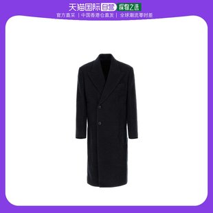 香港直邮Wooyoungmi 单排扣长袖大衣 W233HC05