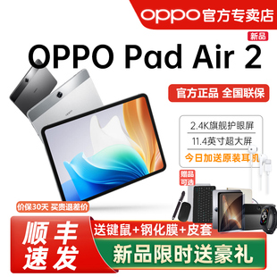 OPPO Pad Air2 平板电脑护眼体验影音办公青少年学习游戏一体机OPPO